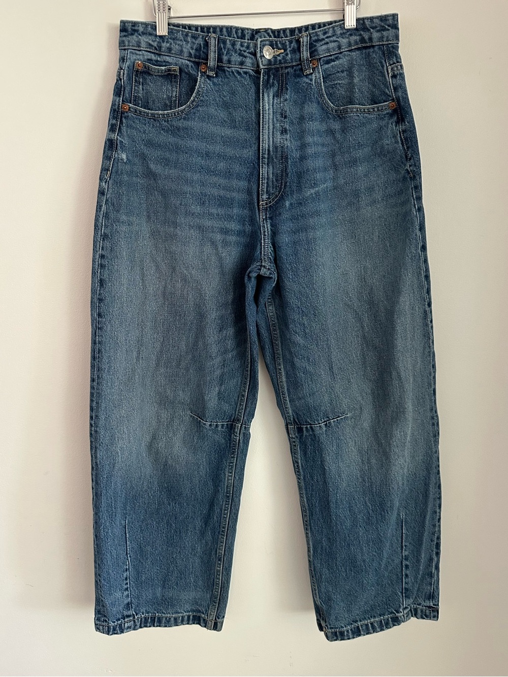 Zara Barrel‎ Jeans Size 8